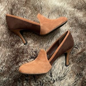 Franco Sarto Color Block Pumps